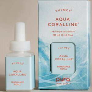 Pura Home Fragrance Diffuser Oil - Thymes Aqua Coralline